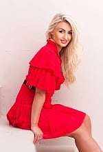 Ukrainian mail order bride Kateryna from Ternopil with blonde hair and blue eye color - image 7