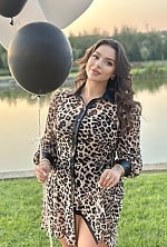 Ukrainian mail order bride Olga from Cherkasy with brunette hair and brown eye color - image 6