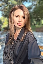 Ukrainian mail order bride Yana from Kyiv with light brown hair and hazel eye color - image 13