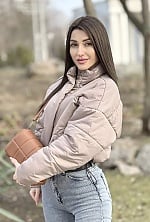 Ukrainian mail order bride Karina from Odesa with brunette hair and brown eye color - image 7