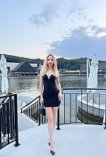 Ukrainian mail order bride Yuliia from Ternopil with blonde hair and blue eye color - image 2