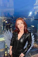 Ukrainian mail order bride Ruslana from Ternopil with red hair and brown eye color - image 3