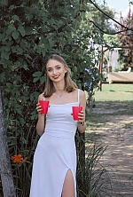 Ukrainian mail order bride Iryna from Zhytomyr with blonde hair and blue eye color - image 6