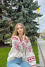 Ukrainian mail order bride Iryna from Zhytomyr with blonde hair and blue eye color - image 9