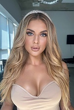 Ukrainian mail order bride Veronika from Kyiv with blonde hair and blue eye color - image 18