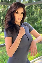 Ukrainian mail order bride Anzhelika from Vinnytsia with brunette hair and brown eye color - image 15