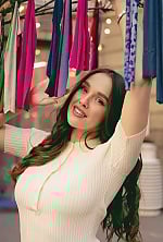 Ukrainian mail order bride Anastasia from Smila with light brown hair and green eye color - image 20
