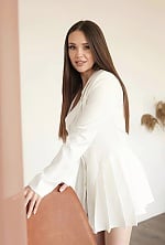 Ukrainian mail order bride Anastasia from Smila with light brown hair and green eye color - image 6