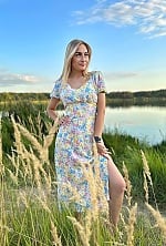 Ukrainian mail order bride Olga from Birmingham with blonde hair and blue eye color - image 7