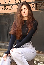 Ukrainian mail order bride Oksana from Ivano-Frankove with brunette hair and brown eye color - image 9