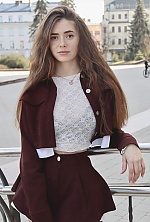 Ukrainian mail order bride Oksana from Ivano-Frankove with brunette hair and brown eye color - image 6