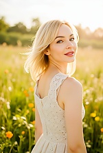 Ukrainian mail order bride Yulia from Sumy with blonde hair and grey eye color - image 6