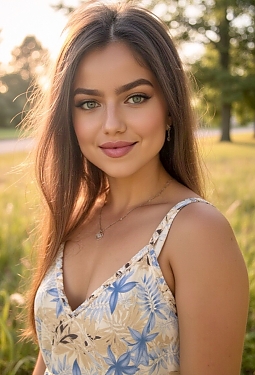 Galyna, 24 y.o. from Lviv, Ukraine
