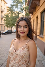 Ukrainian mail order bride Galyna from Lviv with light brown hair and grey eye color - image 3
