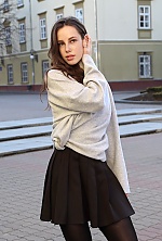 Ukrainian mail order bride Viktoriia from Ivano-Frankivsk with brunette hair and brown eye color - image 11