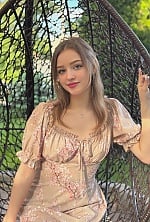 Ukrainian mail order bride Kateryna from Kyiv with brunette hair and blue eye color - image 10