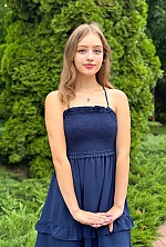 Ukrainian mail order bride Kateryna from Kyiv with brunette hair and blue eye color - image 20