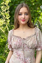 Ukrainian mail order bride Kateryna from Kyiv with brunette hair and blue eye color - image 4