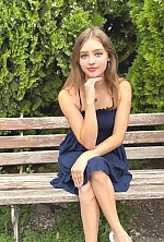 Ukrainian mail order bride Kateryna from Kyiv with brunette hair and blue eye color - image 17