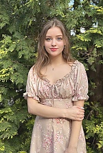 Ukrainian mail order bride Kateryna from Kyiv with brunette hair and blue eye color - image 8