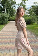Ukrainian mail order bride Kateryna from Kyiv with brunette hair and blue eye color - image 2