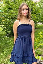 Ukrainian mail order bride Kateryna from Kyiv with brunette hair and blue eye color - image 13