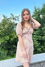 Ukrainian mail order bride Kateryna from Kyiv with brunette hair and blue eye color - image 4