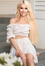 Ukrainian mail order bride Anna from Odesa with blonde hair and blue eye color - image 2