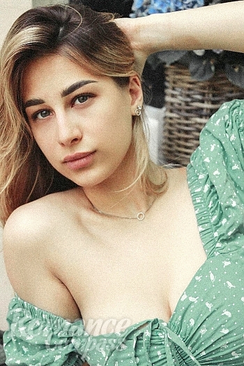 Ukrainian mail order bride Anastasia from Vinnytsia with light brown hair and hazel eye color - image 1