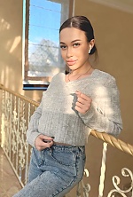 Ukrainian mail order bride Kristine from Daugavpils with brunette hair and brown eye color - image 6