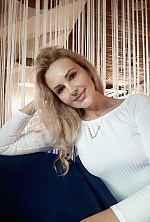 Ukrainian mail order bride Iryna from Izmir with blonde hair and green eye color - image 6