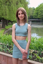Ukrainian mail order bride Iryna from Ivano-Frankivsk with blonde hair and green eye color - image 16