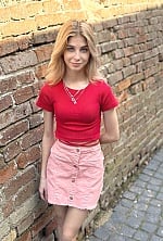 Ukrainian mail order bride Iryna from Ivano-Frankivsk with blonde hair and green eye color - image 14