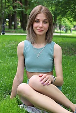 Ukrainian mail order bride Iryna from Ivano-Frankivsk with blonde hair and green eye color - image 18