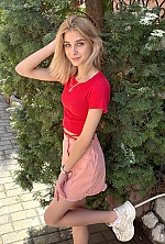 Ukrainian mail order bride Iryna from Ivano-Frankivsk with blonde hair and green eye color - image 13