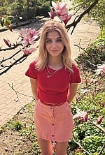 Ukrainian mail order bride Iryna from Ivano-Frankivsk with blonde hair and green eye color - image 15
