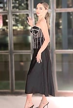 Ukrainian mail order bride Anastasia from Palm Coast with blonde hair and green eye color - image 13