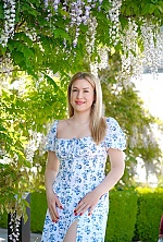 Ukrainian mail order bride Olga from London with blonde hair and blue eye color - image 8