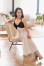 Ukrainian mail order bride Ekaterina from Kyiv with black hair and brown eye color - image 10