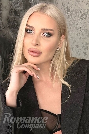 Ukrainian mail order bride Olga from Kryvyi Rih with blonde hair and blue eye color - image 1