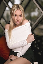 Ukrainian mail order bride Olga from Kryvyi Rih with blonde hair and blue eye color - image 11