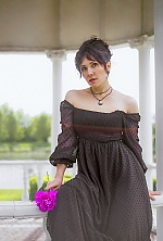Ukrainian mail order bride Olga from Kremenchug with light brown hair and brown eye color - image 8