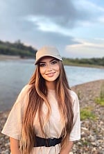 Ukrainian mail order bride Kristina from Lviv with blonde hair and grey eye color - image 2