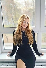 Ukrainian mail order bride Kristina from Lviv with blonde hair and grey eye color - image 5