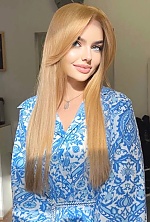 Ukrainian mail order bride Kristina from Lviv with blonde hair and grey eye color - image 7