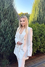 Ukrainian mail order bride Kristina from Lviv with blonde hair and grey eye color - image 11