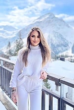 Ukrainian mail order bride Kristina from Lviv with blonde hair and grey eye color - image 3