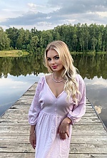 Ukrainian mail order bride Kristina from Lviv with blonde hair and grey eye color - image 6