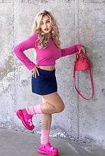 Ukrainian mail order bride Elizaveta from Odesa with blonde hair and green eye color - image 6