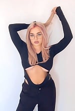 Ukrainian mail order bride Elizaveta from Odesa with blonde hair and green eye color - image 8